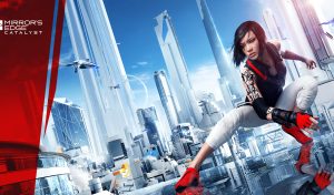 Bannière du jeu Mirror's Edge Catalyst