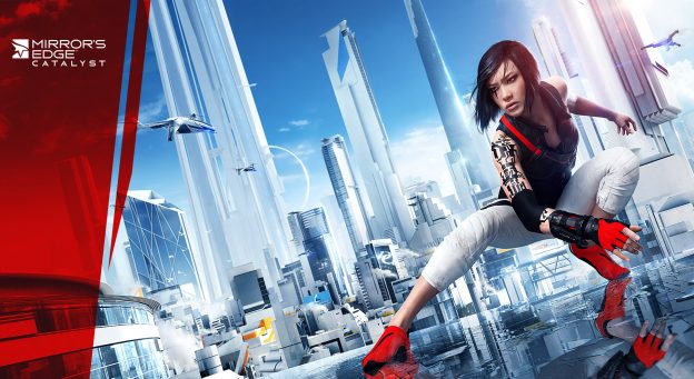 Bannière du jeu Mirror's Edge Catalyst