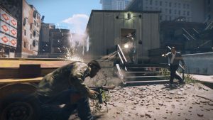 Image en jeu d'exemple du jeu Mafia 3