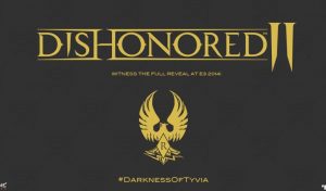 Dishonored 2 bannière du jeu