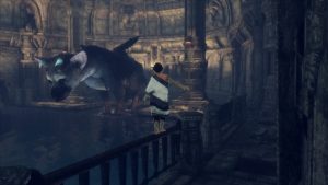 Gameplay The last Guardian